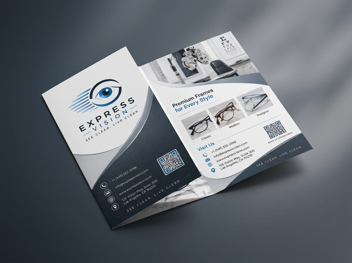 Express Vision Bi-Fold Brochure