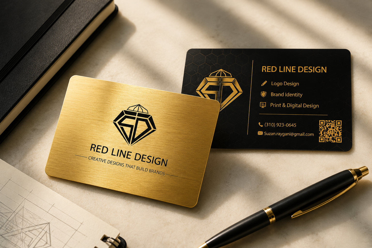 Gold & Obsidian VIP Suite