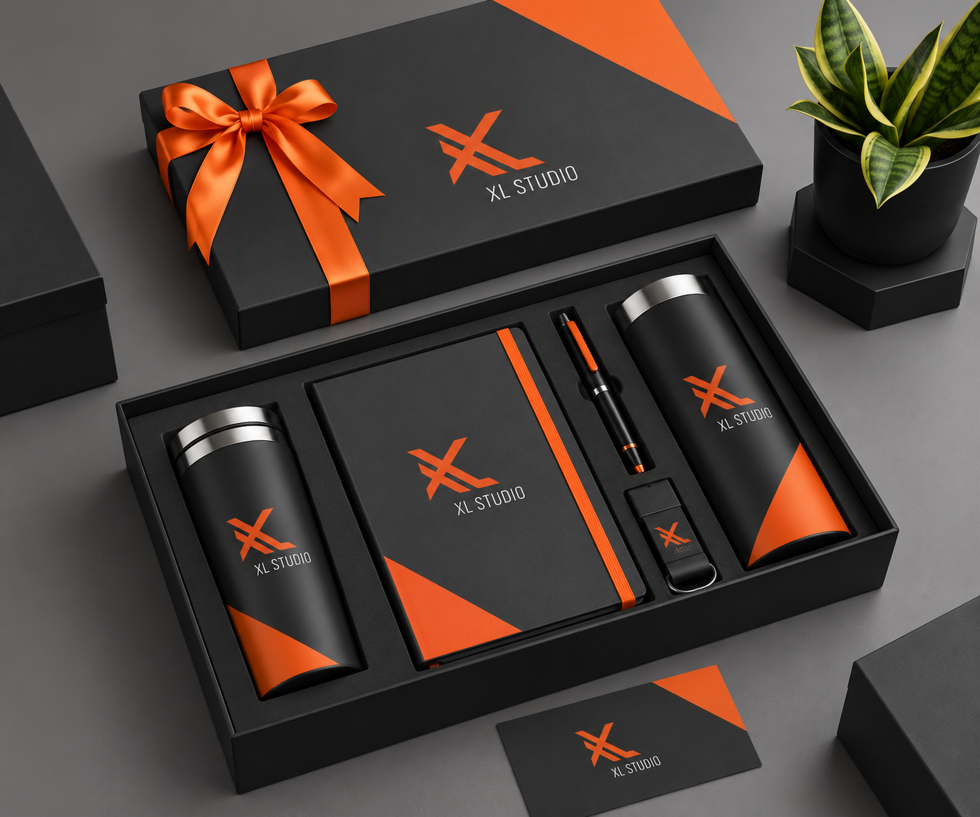 Branded Merchandise Packaging